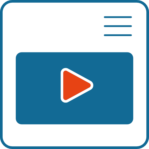 Erstellung und Wartung von Worpress-Webseiten (Icon)